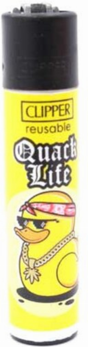 Clipper Feuerzeug Quietscheenten 2v4