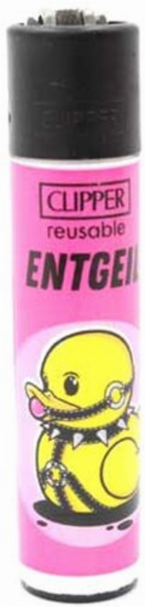 Clipper Feuerzeug Quietscheenten 4v4