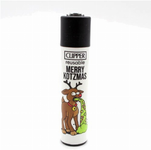 Clipper Feuerzeug Rentiere 2 3v4