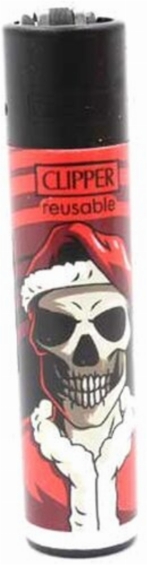 Clipper Feuerzeug Skulls 19 2v4