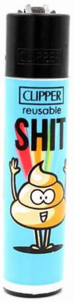 Clipper Feuerzeug Slogan 31 1v4