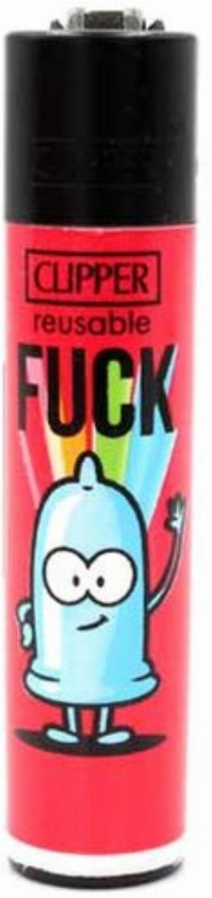Clipper Feuerzeug Slogan 31 2v4