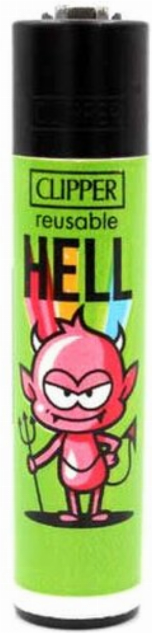 Clipper Feuerzeug Slogan 31 3v4