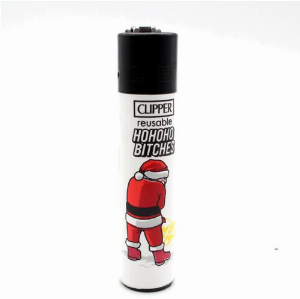 Clipper Feuerzeug Weihnachtsmaenner 4v4