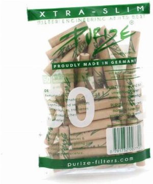 Purize Aktivkohlefilter 6mm Organic 50Stk.