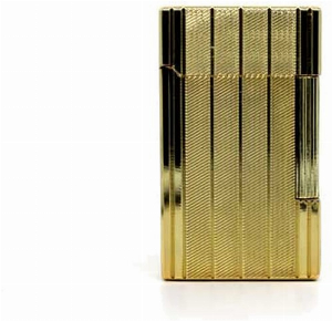 Sky Feuerzeug Classic II gold