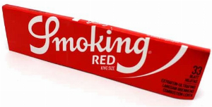 Smoking King Size Red 33 Blatt 