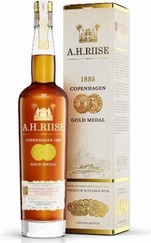 Rum A.H. Riise 1888 40% Vol.