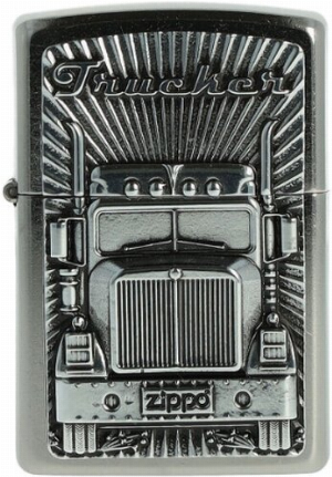 Zippo Feuerzeug Design Trucker