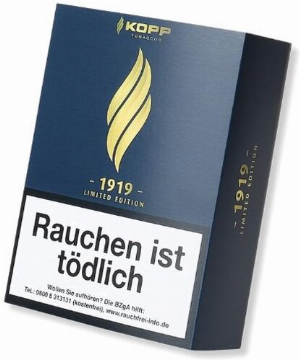 Kopp Limited Edition Flamme 1919 Pfeifentabak 100g