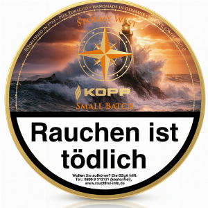 Kopp Stormy West - Small Batch Pfeifentabak 50g Dose