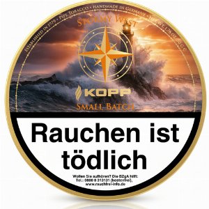 Kopp Stormy West - Small Batch Pfeifentabak 50g Dose
