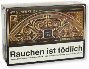 Kopp Tobaccos 4th Generation Since 1882 Limited Edition 2025 Pfeifentabak 100g