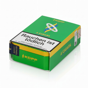 Kopp A Cabana Pfeifentabak Limited Edition 100g
