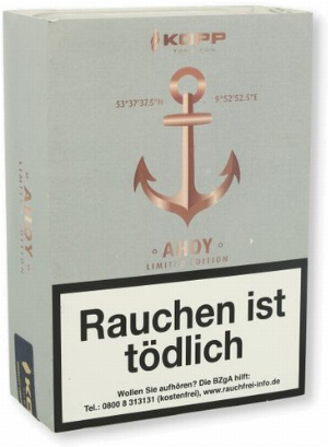Kopp Tobaccos Anker Ahoy Limited Edition 2026 Pfeifentabak 100g