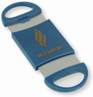 Kopp Tobaccos Zigarrencutter Blau 