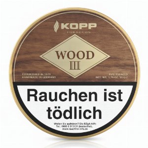 Kopp Wood III Pfeifentabak 50g