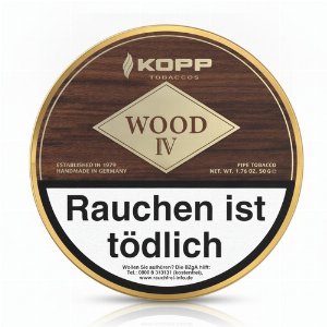 Kopp Wood IV Pfeifentabak 50g
