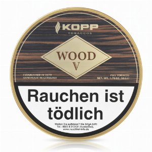 Kopp Wood V Pfeifentabak 50g