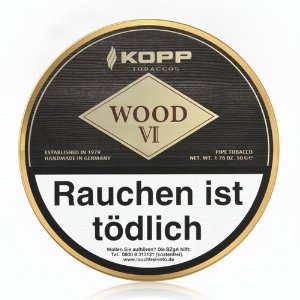 Kopp Wood VI Pfeifentabak 50g