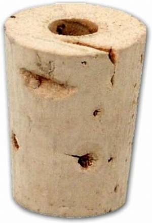 Korken für Schnupftabak Flasche Porzellan Konisch (22x17 auf 14mm)