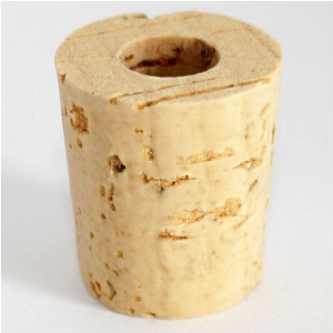 Korken für Schnupftabak Flasche Porzellan Konisch (26x22 auf 19mm)