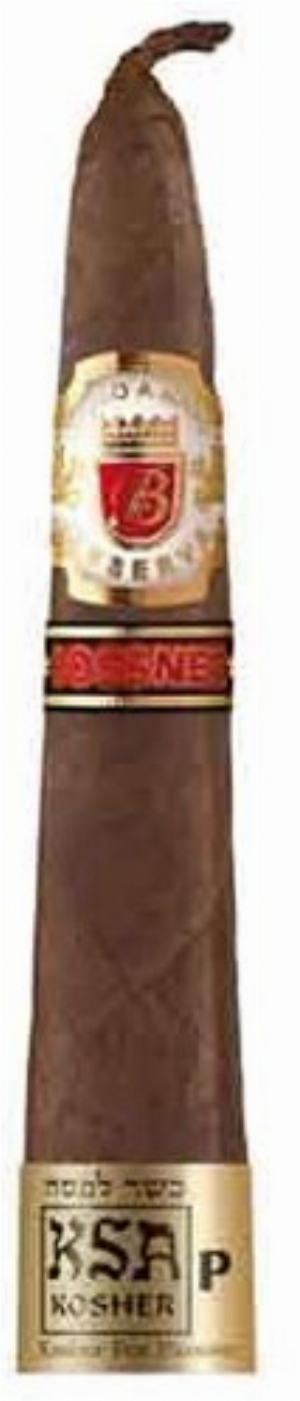 Koscher Zigarre Bossner Admiral 1Stk.