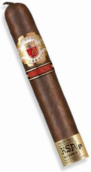 Koscher Zigarre Bossner Baron 1Stk.