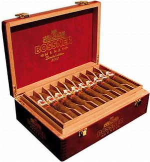 Koscher Zigarren Bossner Henry 2010 25Stk.