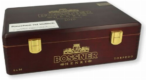 Koscher Zigarren Bossner Henry 2010 29 Stk.