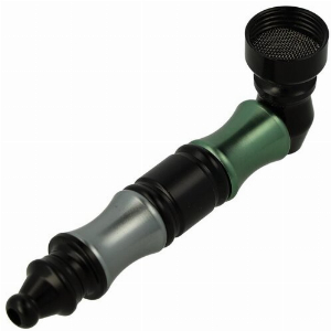 Kräuterpfeife Champ High mit Sieb Tri Color