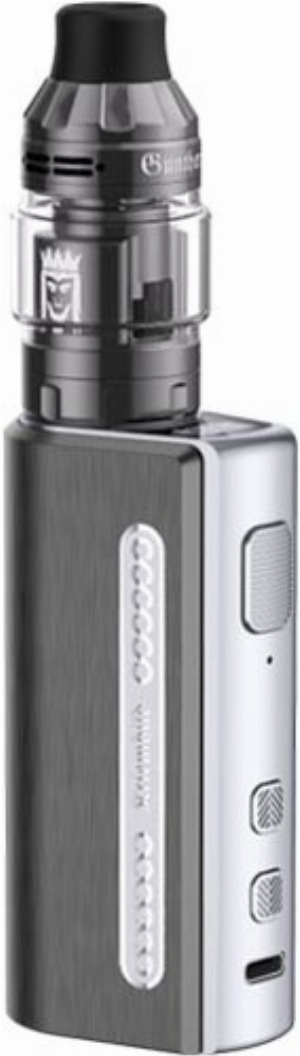 Kriemhild E-Zigarette 80 Watt im Set gunmetal