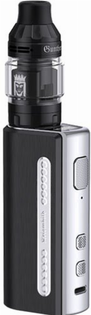  Kriemhild E-Zigarette 80 Watt im Set schwarz