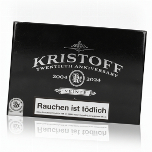 Kristoff Twentieth Anniversary Veinte Perfecto Zigarren 20 Stk.