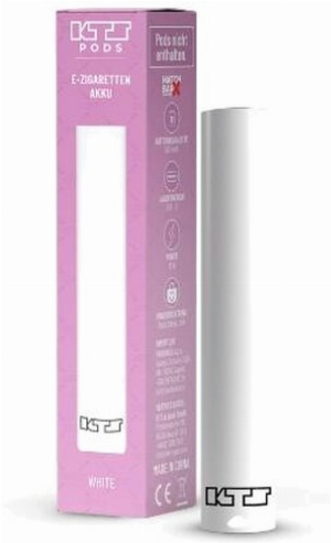 KTS Pods Akku 500 mAh White