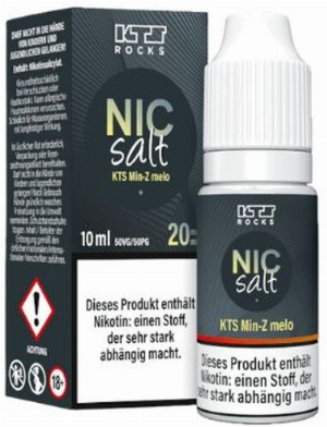 KTS Rocks Nic Salt Min-Z Melo Nikotinsalz Liquid 20mg