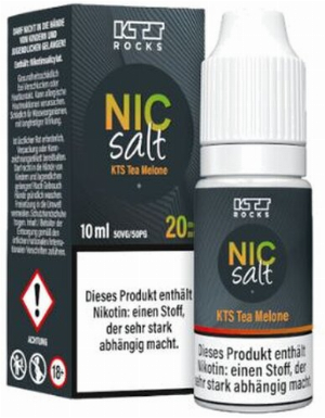 KTS Rocks Nic Salt Tea Melone Nikotinsalz Liquid 20mg