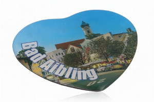 Kühlschrankmagnet Bad Aibling, Stadt Bunt 1 Stk.
