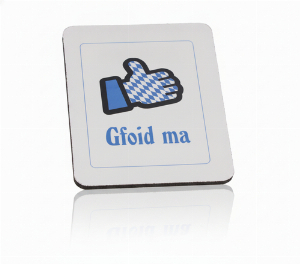 Kühlschrankmagnet Bavarica Gfoid ma 9,5 x 6,5cm