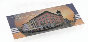 Kühlschrankmagnet Ich Liebe Rosenheim Stadt Rosenheim, Bunt 1 Stk.
