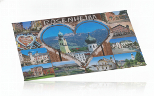 Kühlschrankmagnet Rosenheim Stadtmotive 1 Stk.