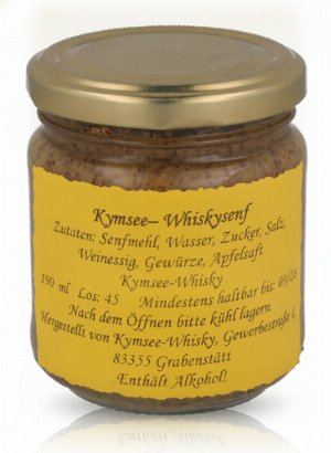 Kymsee Whisky Senf 190ml