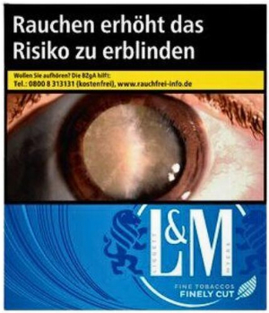 L&M Blue Lable 4XL 39er