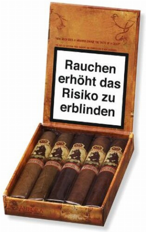 La Aurora 1495 Connoisseur Zigarren 5 Stk.