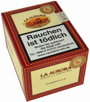 La Aurora 1962 Corojo Robusto Zigarren 20Stk.