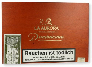 La Aurora Dominicana Robusto Zigarren 10 Stk.