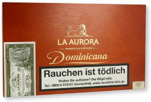 La Aurora Dominicana Short Robusto Zigarren 10 Stk.