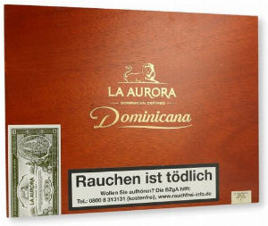 La Aurora Dominicana Toro Zigarren 10 Stk.