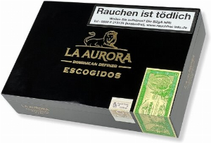 La Aurora Escogidos Robusto Zigarren 20 Stk.