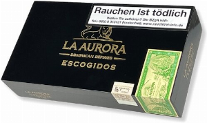 La Aurora Escogidos Short Robusto Zigarren 20 Stk.